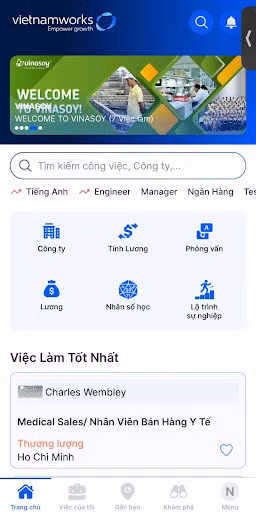 Tận dụng Mobile App VietnamWorks: 3 bước để bứt phá cơ hội tìm việc làm ảnh 1