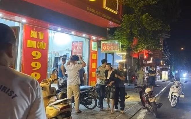 Đối tượng bị bắt giữ. Ảnh: Beat Hải Dương