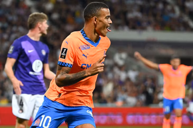 Greenwood ghi cú đúp vào lưới Toulouse trong 80 giây