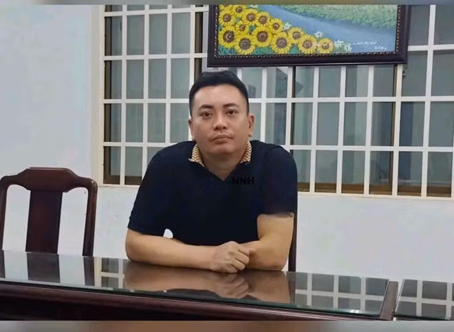 Cơ quan CSĐT Công an tỉnh Bình Dương bắt đối tượng lừa chạy án. Ảnh: CABD