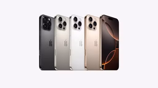 Giá iPhone 16 Pro Max 256GB khởi điểm từ 34.999.000 đồng (ảnh: Apple)
