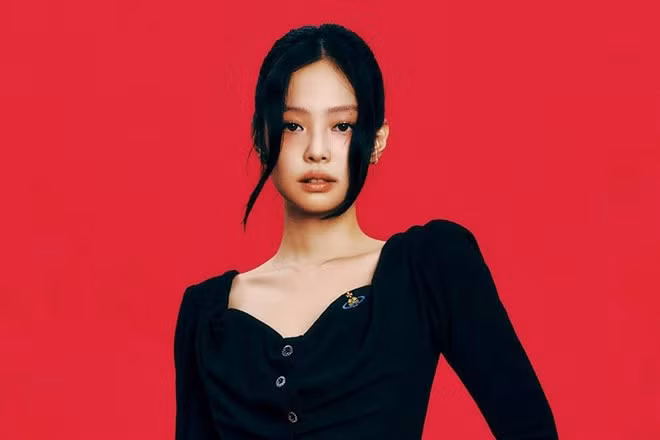 Nữ thần tượng Kpop Jennie nhóm Blackpink. Ảnh: OA