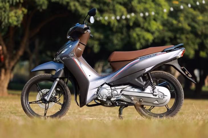 Yamaha Jupiter Finn có ngoại hình đơn giản nhưng vẫn tinh tế. Ảnh: Yamaha Việt Nam