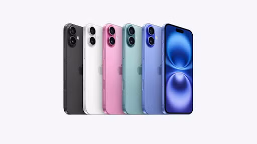 Giá của iPhone 16 Plus khởi điểm từ 25.999.000 đồng (ảnh: Apple)