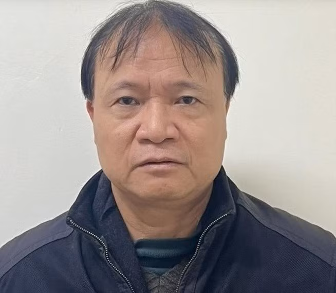 Bị can Đỗ Thắng Hải, cựu Thứ trưởng Bộ Công thương.