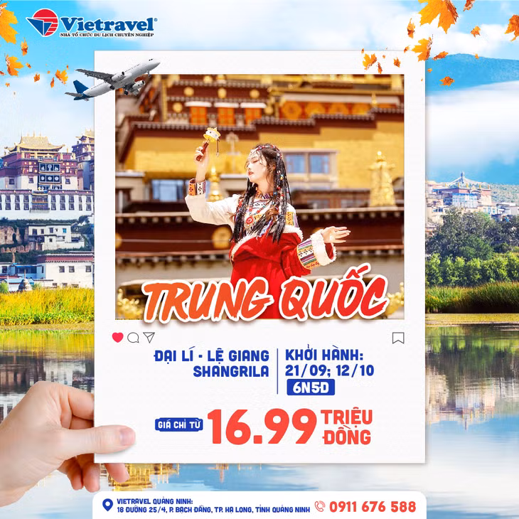 Tour Trung Quốc ảnh 1