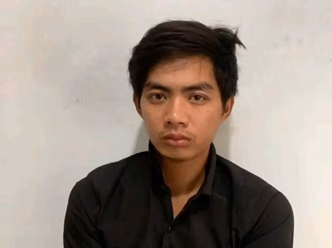 Đối tượng gây ra vụ án mạng bị công an bắt giữ. Ảnh: CABD