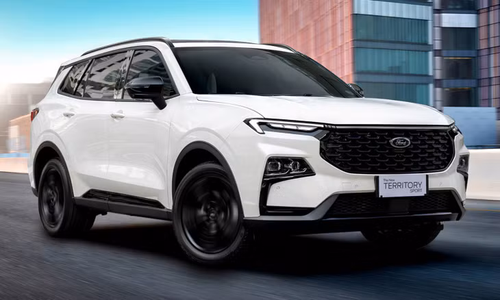 Ford Territory phiên bản Sport mới giá 909 triệu đồng. Ảnh: Ford