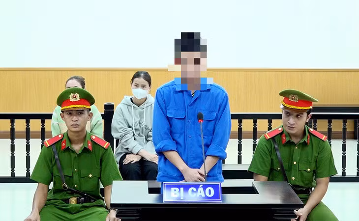 P. đầu độc cha ruột vì bị chửi mắng, không cho tiền - Ảnh: TIẾN VĂN