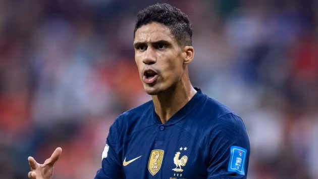 Sự nghiệp của Varane khép lại ở tuổi 31.