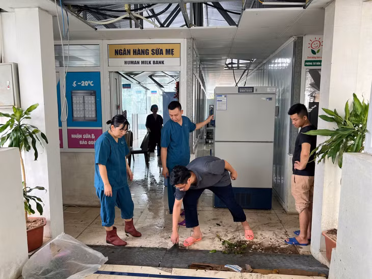 Không để ảnh hưởng công tác khám chữa bệnh sau bão YAGI ảnh 7