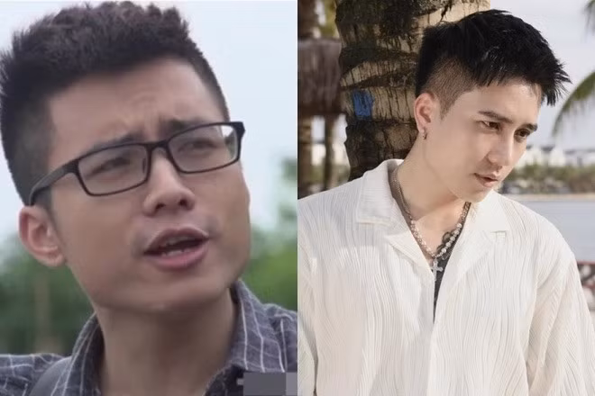 Mạnh Quân được nhận xét không thay đổi nhiều so với khi đóng Quyết đại ca 10 năm trước. Ảnh: Facebook nhân vật