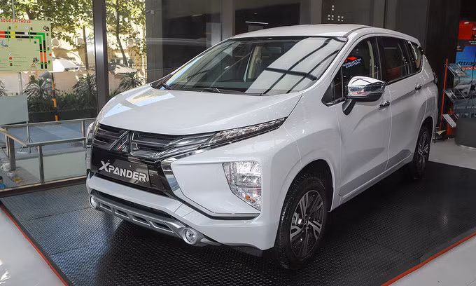 Xpander bản nâng cấp 2020. Ảnh: Lương Dũng