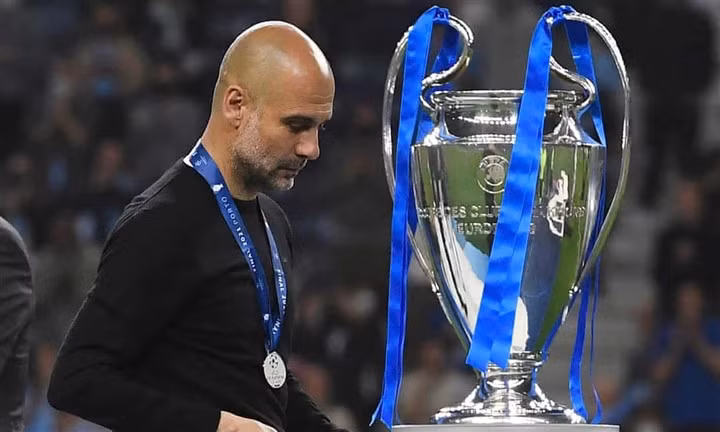 Guardiola lại lỡ hẹn với Champions League.