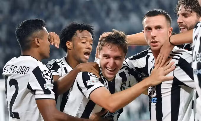 Juventus trên đà hồi sinh sau những kết quả không tốt ở đầu mùa. Ảnh: EPA.