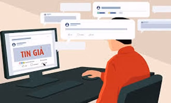 Xử lý nghiêm hành vi cố ý thông tin sai sự thật về công tác phòng, chống dịch - Ảnh minh họa