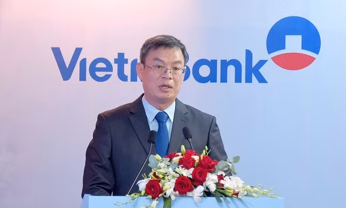 Tân Chủ tịch VietinBank, ông Trần Minh Bình. Ảnh: VietinBank