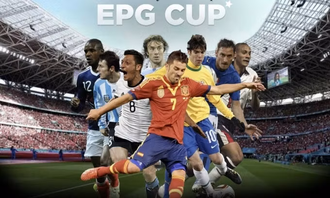 "World Cup cho cầu thru trên 35 tuổi" lần đầu được tổ chức tại Madrid, Tây Ban Nha tháng 6/2024. Ảnh: EPG