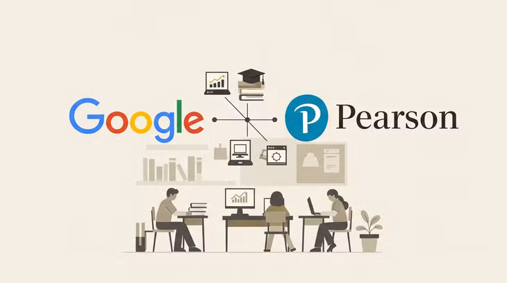 Pearson sẽ hợp tác với Google để tích hợp các khả năng AI mạnh mẽ vào hệ sinh thái học tập của mình.