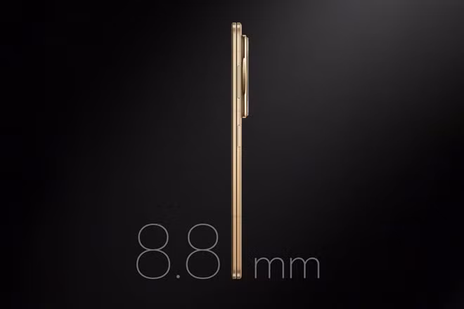 Honor Magic V5, chiếc smartphone gập mỏng nhất thế giới vừa ra mắt, ngay trước khi Samsung tung ra loạt sản phẩm mới. Ảnh: Honor