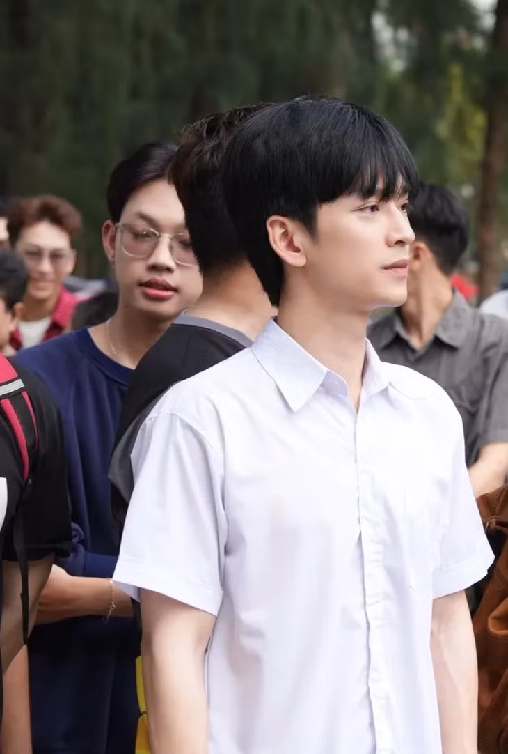 Trần Nghĩa trong phim "Phòng 4.13" với đề tài bạo lực học đường.