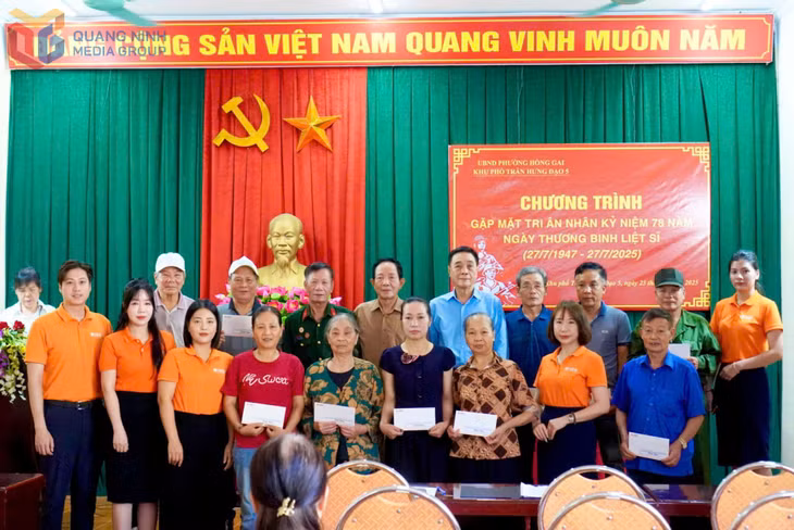 Đây là hoạt động truyền thống tốt đẹp của SHB chi nhánh Quảng Ninh trong dịp 27/7 hàng năm.