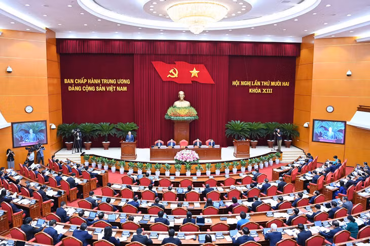 Quang cảnh hội nghị. (Ảnh: ĐĂNG KHOA)