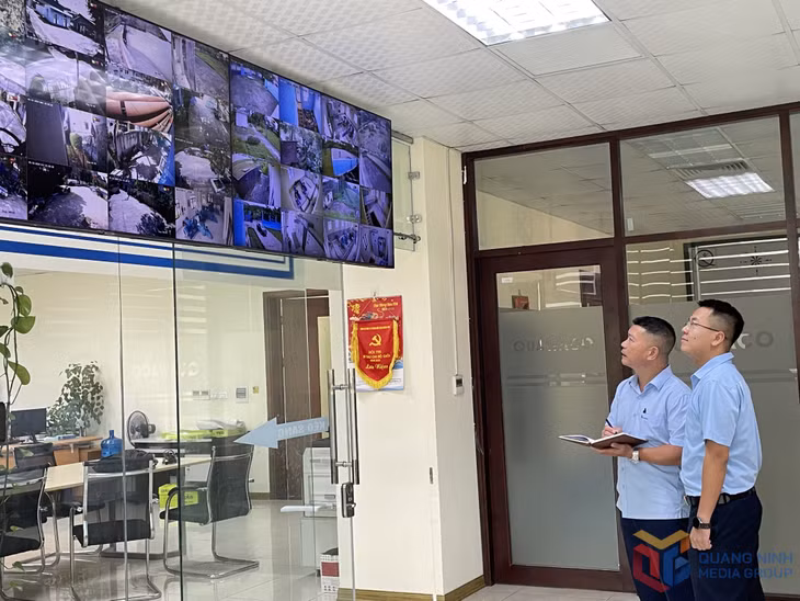 Ứng dụng công nghệ số trong quản lý vận hành hệ thống cấp nước tại Công ty CP Nước sạch Quảng Ninh .