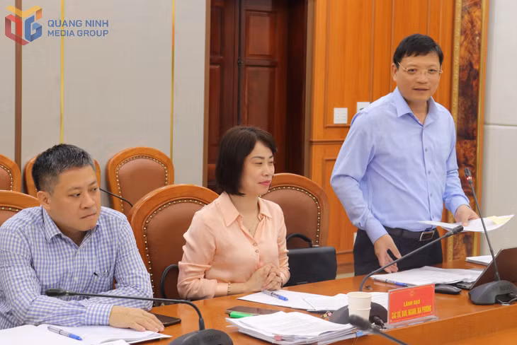 Đồng chí Nghiêm Xuân Cường, Phó Chủ tịch UBND tỉnh. 