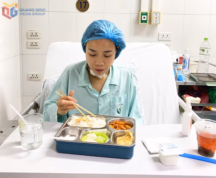 Sức khoẻ của bệnh nhân Trang đã dần hồi phục.