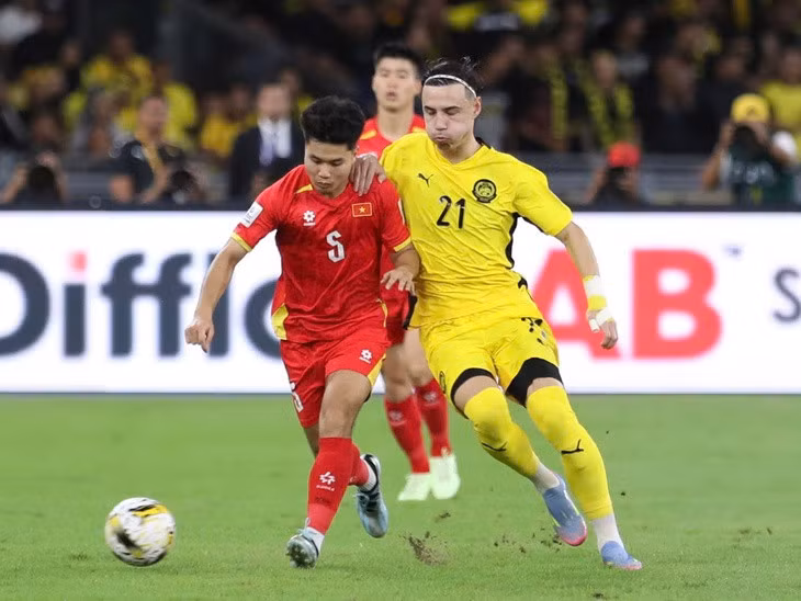 Tuyển Việt Nam thua Malaysia hồi tháng 6 - Ảnh: ANH KHOA