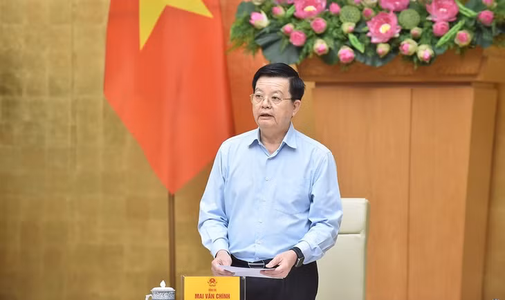 Phó Thủ tướng Mai Văn Chính chủ trì Phiên họp Ban Chỉ đạo Nhà nước về du lịch - Ảnh: VGP/Giang Thanh