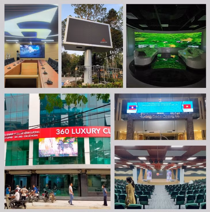 Tìm hiểu đơn vị thi công màn hình LED uy tín tại Hà Nội ảnh 1 Tìm hiểu đơn vị thi công màn hình LED uy tín tại Hà Nội ảnh 1