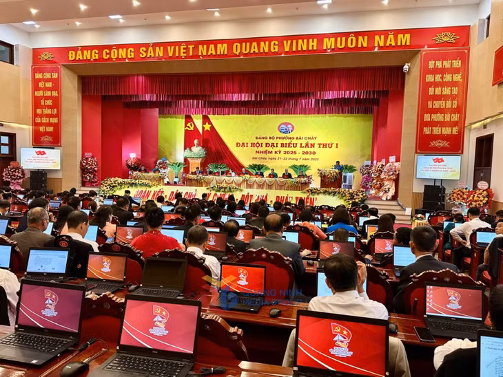 Đại hội Đại biểu Đảng bộ phường Bãi Cháy lần thứ I, nhiệm kỳ 2025-2030, diễn ra vào ngày 21-22/7/2025.