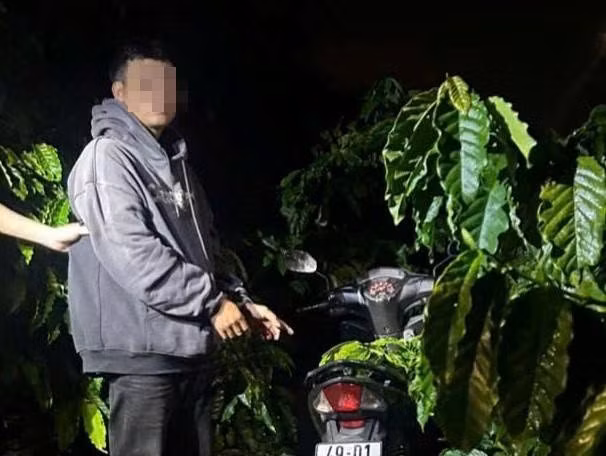 Đối tượng Đặng Văn T táo tợn đột nhập vào nhà dân để cướp tài sản. Ảnh: Lam Hồng