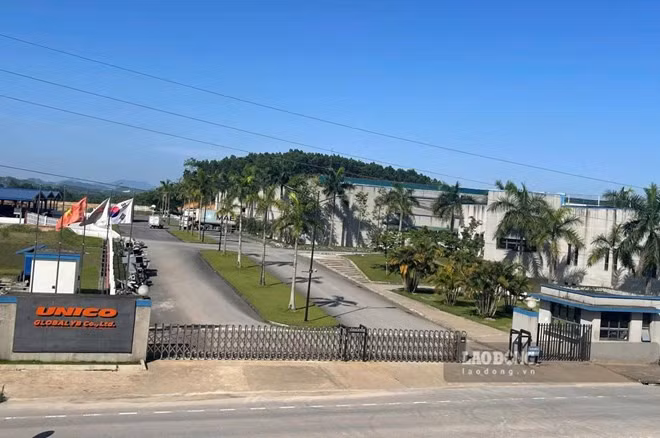 Công ty TNHH Unico Global nơi xảy ra vụ việc. Ảnh: Văn Đức.