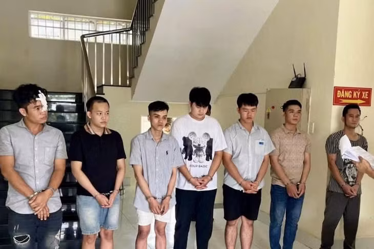 Các đối tượng gây rồi trật tự công cộng bị khởi tố