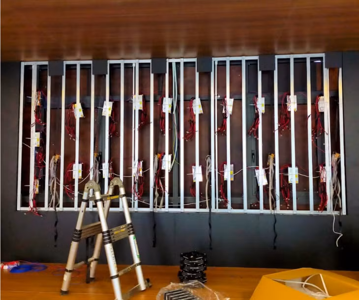 Cấu tạo màn hình LED gồm những gì? ảnh 4 Cấu tạo màn hình LED gồm những gì? ảnh 4