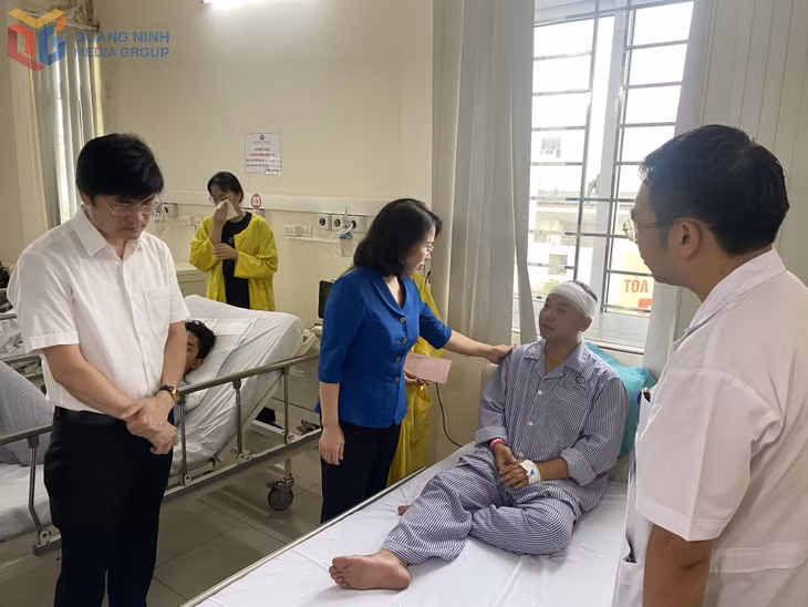 Sức khỏe các nạn nhân hiện đã ổn định. 