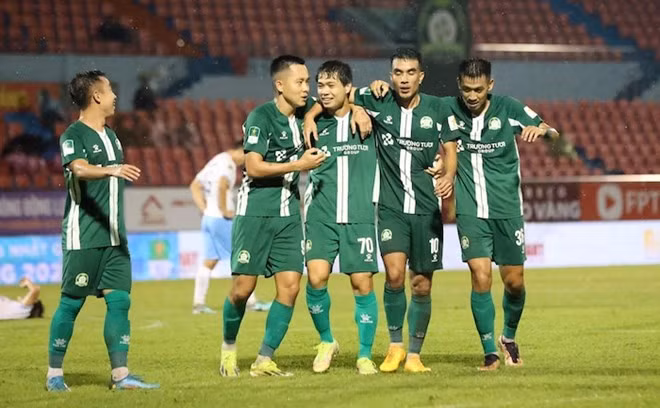 Câu lạc bộ Bình Phước chưa chắc suất lên hạng V.League. Ảnh: Thanh Vũ