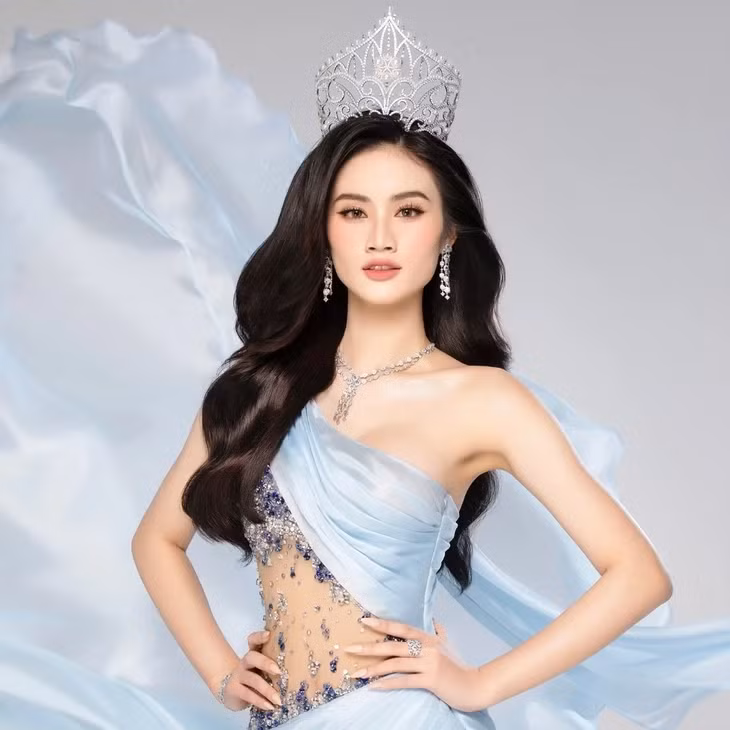 Đương kim Hoa hậu Thế giới Việt Nam Huỳnh Trần Ý Nhi - Ảnh: FBNV