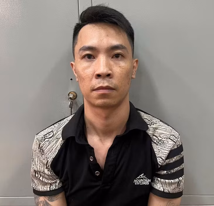Đối tượng truy nã Lê Công Hà.