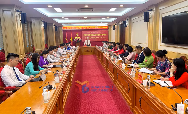 Ban Chấp hành Đảng bộ phường họp thống nhất các nội dung quan trọng