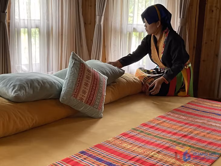 Người Dao ở thôn Khe Phương tham gia vào từng khâu vận hành của Am Váp Farm.