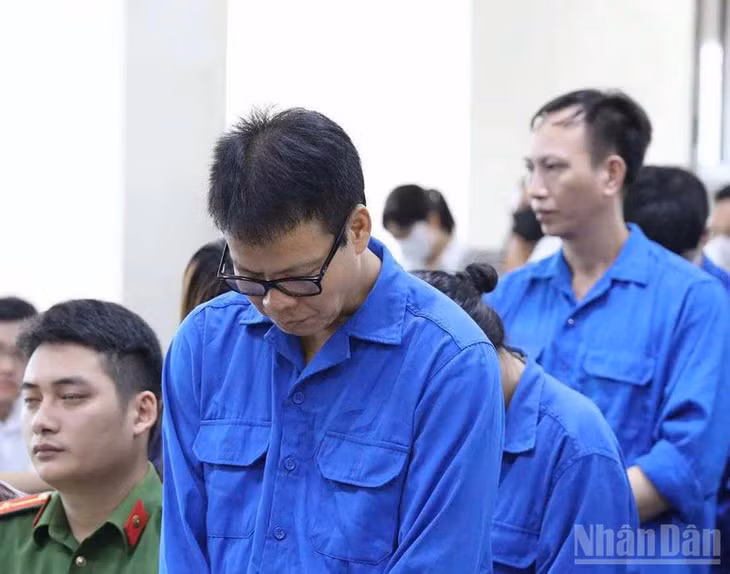 Bị cáo Đồng Xuân Thụ bị tuyên mức án cao nhất.