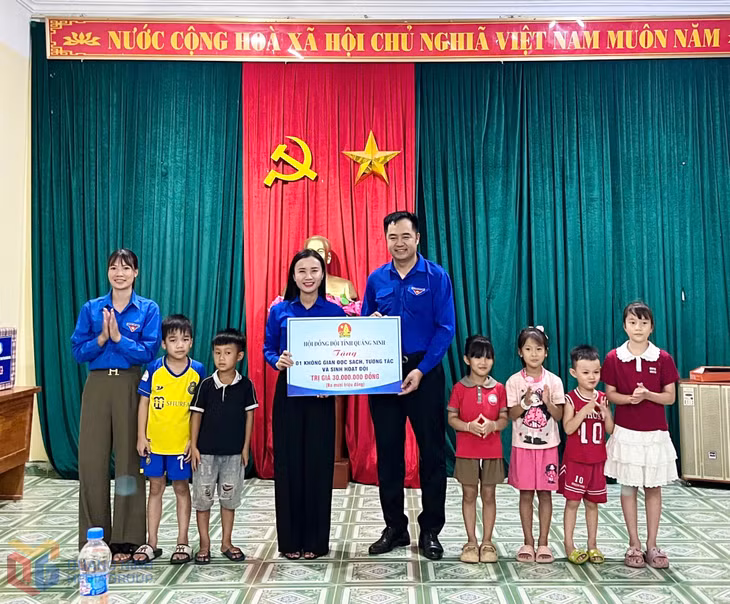 Nguyễn Phương Thảo – Bí thư Tỉnh đoàn, Chủ tịch Hội đồng Đội tỉnh –