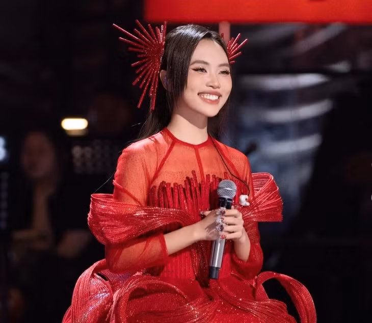 Phương Mỹ Chi đã có một dấu ấn đáng nhớ với Sing! Asia - Ảnh: FBNV