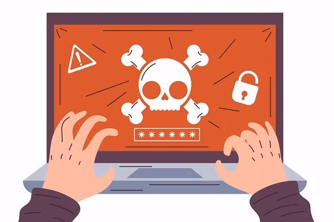 Cách xử lý an toàn khi nhận được email hoặc tin nhắn đáng ngờ. Đồ hoạ: Cát Tiên