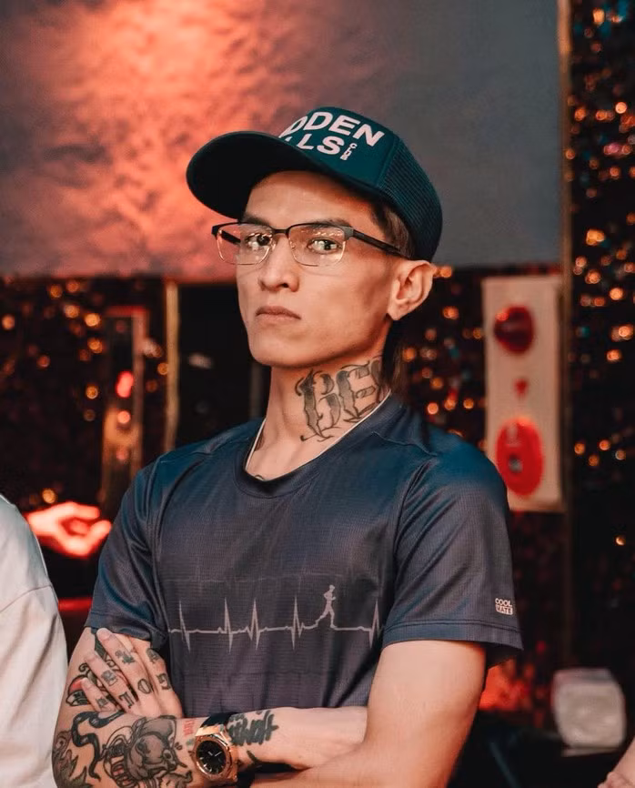 Rapper Bình "Gold"