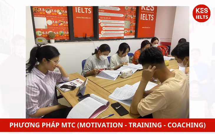 Xây dựng chiến lược học hiệu quả tại Ielts IKES.